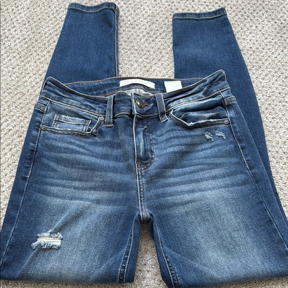 Eunina - Jude - Mid Rise - Skinny Ankle Jeans